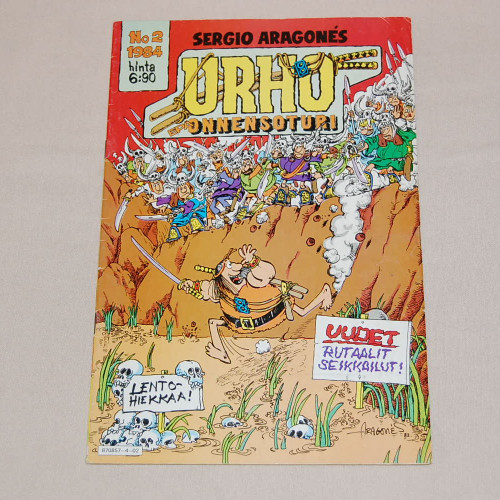 Urho epäonnensoturi 02 - 1984